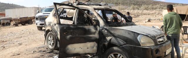 Iisraeli president mõistis hukka juudi asunike rünnakud Palestiina külades