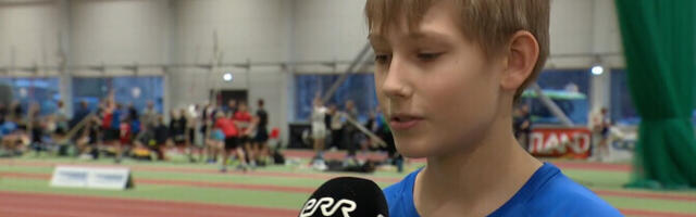 Gerd Kanteri poeg astub tasapisi isa jälgedes: täna sain uue rekordi