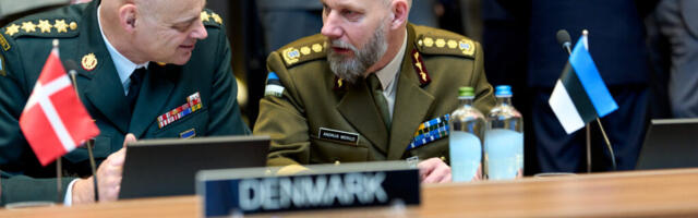 Kaitseväe juhataja osaleb NATO sõjalise komitee kohtumisel