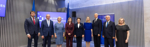 Tartu Ülikooli rektor osales kohtumisel Olena Zelenskaga