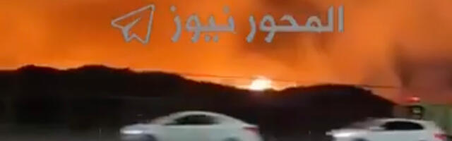 VIDEO: Saudi Araabiat tabas massiivne rünnak
