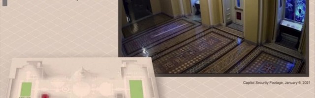 VIDEO | Trumpi süüdistajad näitasid senaatoritele uusi karme kaadreid Kapitooliumi ründamisest