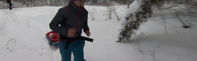 Reporter: Joel Juht matkas heategevuse nimel krõbeda pakasega 360 km! Telgis oli -26°C!