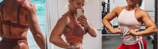 ERATREENER PALJASTAS ilustamata tõe Instagrami naiste kõhulihaste osas