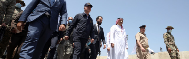 Türgi rajab Liibüasse mereväebaasi