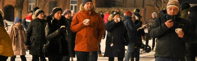 FOTOD | Viljandi visuaalkunstifestivali avamine meelitas kohale hulganisti inimesi