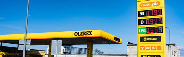 2024. aasta suurim maksumaksja oli Olerex Terminal