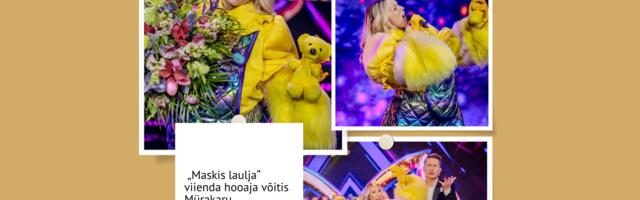„Maskis laulja“ viienda hooaja võitis Mürakaru