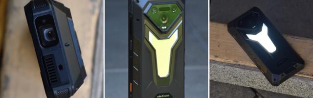 Testis Ulefone Armor 34 Pro: üüratu klots, millel on supervõimed