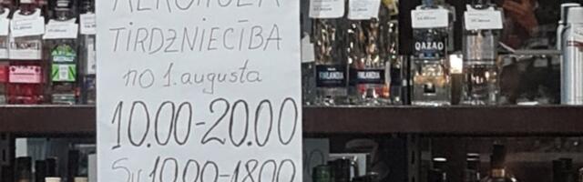 „Miks peaks alkoholi jaemüük algama kell 10? Et deliiriumi edasi lükata?“