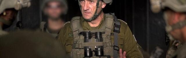 Endise Iisraeli armeeülema kinnitusel on Gazas hukkunud ja viga saanud üle 200 000 palestiinlase