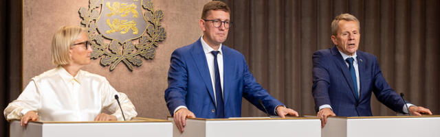 Valitsus kiitis heaks 2026. aasta riigieelarve