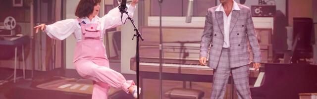 VIDEO | Elton Johnina näosaate võitnud Silver Laas ja tema duetipartner Nele-Liis Vaiksoo näitasid vaimukalt olematut omavahelist keemiat. „Iga proovi ajal lollitasime“