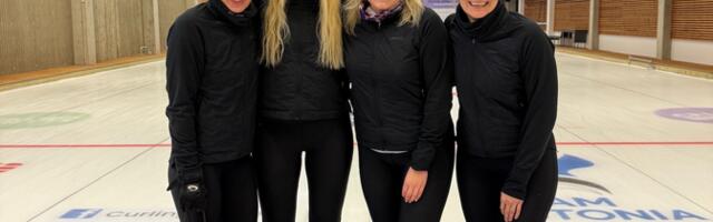 Eesti kurlingunaiskond alustas kodust MK-etappi võiduga