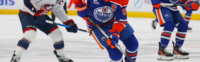 Edmonton Oilers pesi häbi maha