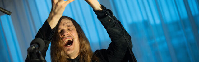 Kristjan Kannukene avas Viimsi Artiumis kümme aastat küpsenud projekti