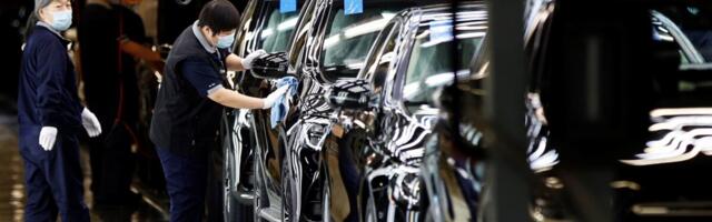 Saksa firmade investeeringud Hiinasse tegid Trumpi tõttu pika hüppe