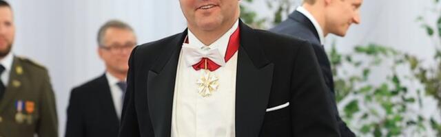 Tallinki juhi kohalt lahkuv Paavo Nõgene suundub pikemale kruiisile 