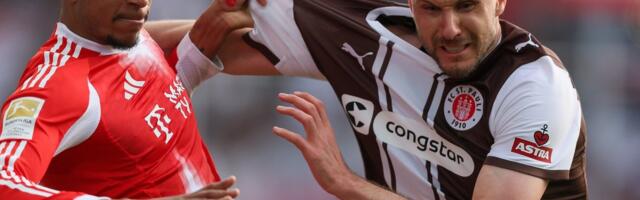 Karol Mets ja St. Pauli said Bundesliga rekordi püstitanud Müncheni Bayernilt suure sahmaka