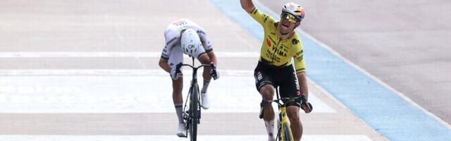 Van Aert võttis lõpuspurdiga Pogacarilt märgilise võidu