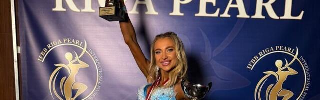 Eesti kulturistid ja fitnessisportlased korjasid rikkaliku kullasaagi