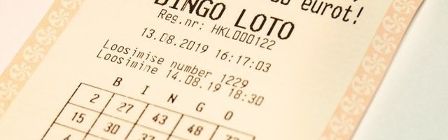 Õnnelik mängija võitis Bingo lotoga rekordilised 907 000 eurot