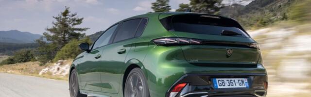 Uus Peugeot 308 pääses Euroopa aasta auto 2022 finaali