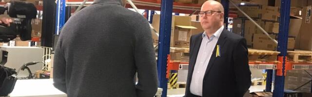 Esimene saadetis läks Magnumist teele Ukraina suunas