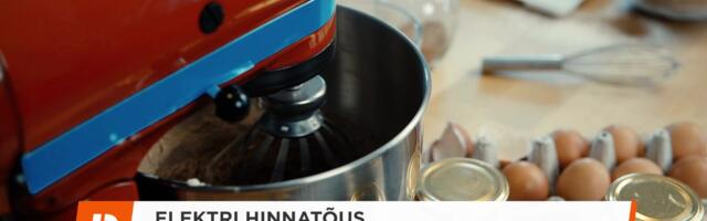 Reporter: Elektri hinnatõus Eestis oli EL-i suurim
