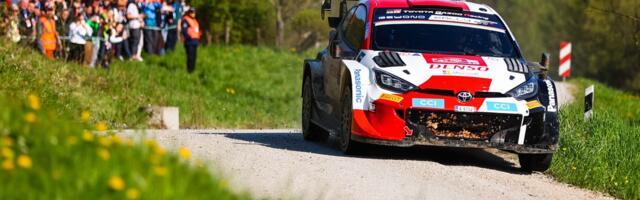 Horvaatia ralli võitis Evans, teine Tänak