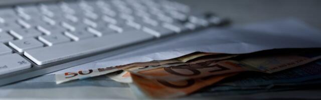 Ümbrikupalga saajate osakaal püsib madal