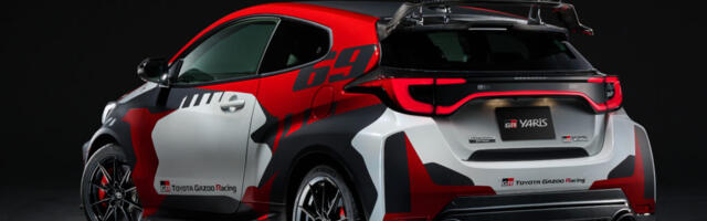 Toyota Gazoo Racing esitles maailmameistritest inspireeritud erimudeleid