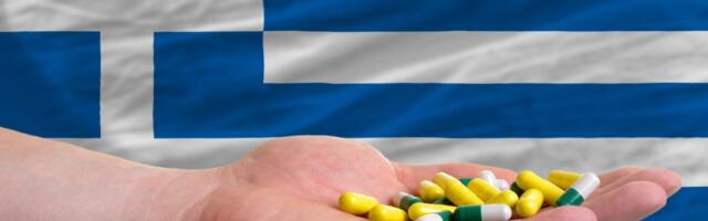 Eestlased saavad nüüd ka Kreekas retseptiravimeid osta