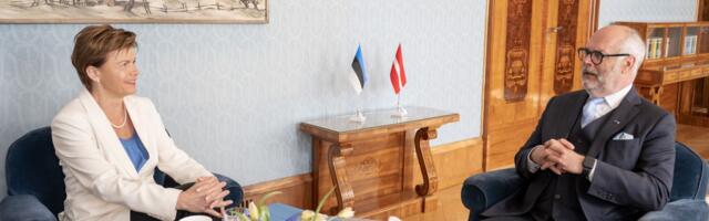 President Alar Karis: tihe koostöö ühiste taristuprojektide vallas aitab oluliselt parandada Balti piirkonna julgeolekut