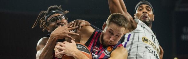 Raiesteta mänginud Baskonia alustas Euroliigat võiduga, Reali mõõn jätkus