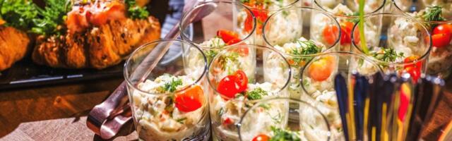 Meeldejääv jõululõuna Tallinnas – AB Catering aitab!