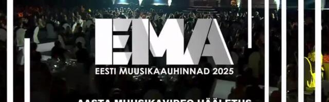 HÄÄLETUS | Esimese vooru viimane päev! Eesti Muusikaauhinnad 2025_ lugejad valivad aasta muusikavideo