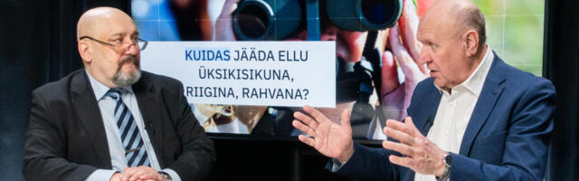 “Si Vis Pacem…” I Mart Helme: Eestile oli siiski vaja plaani B