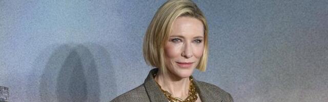 Cate Blanchett kavatseb peagi näitlemisest loobuda_ ma mõtlen seda tõsiselt