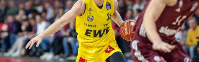 AJALUGU: Konontšukist saab esimene Eesti korvpallur Türgi meistriliigas