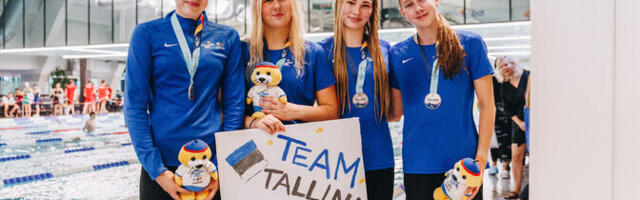 Eesti sportlased korraldasid koduse suurvõistluse avapäeval medalisaju