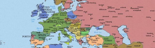 Kas see võib olla tõsi? Sotsiaalmeedias jagatakse Venemaa kaarti aastal 2038