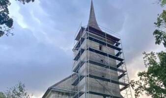 Anna kiriku tornikiiver on eelmisest nädalast tellingutes