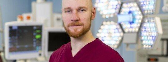 Doktor Isand kaitses doktoritöö patsiendi hapruse mõjust kõrge riskiga operatsiooni tulemustele