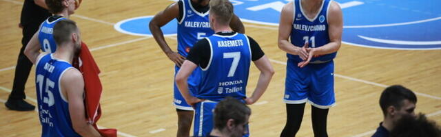 Kalev/Cramo kaotas Eesti-Läti liigas teise mängu järjest