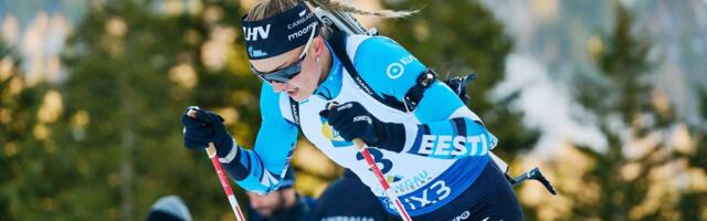 Selgusid olümpiale sõitvad Eesti laskesuusatajad, mitmed koondislased jätavad järgmise MK-etapi vahele