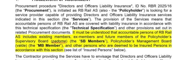 Anastassia Kovalenko-Kõlvart: miks soovib Rail Balticu aktsiaselts kindlustada ametnikud ja pereliikmed kahjunõuete vastu?