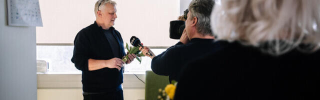 Galerii: presidendilt pälvisid teenetemärgi neli ERR-i töötajat