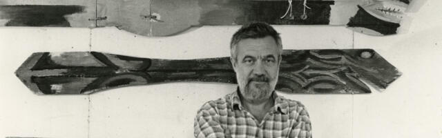 Haapsalust pärit pagulaskunstniku teosed jõudsid sünnimaale