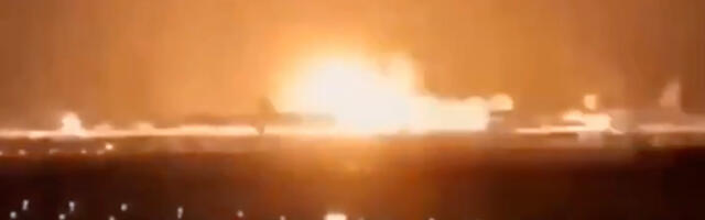 VIDEO: Iisraeli linn Tel Aviv on pideva pommirahe all